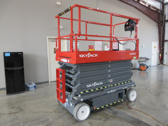 New 2026 SKYJACK SJ4740 E Electric Scissor Lift