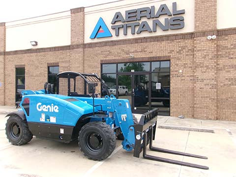 New 2026 GENIE GTH-5519 Telehandler Forklift