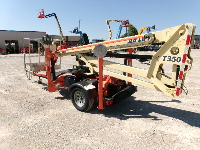 Used 2018 JLG T350 Towable Boom Lift