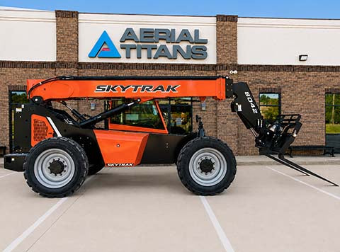 New 2026 SKYTRAK 8042 Telehandler Forklift