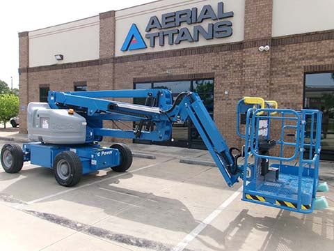 New 2026 GENIE Z-45/25J DC Articulating Boom Lift