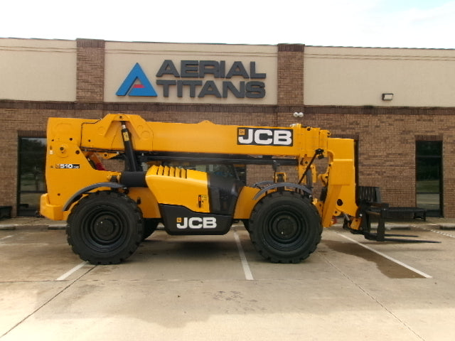 New 2026 JCB 510-56 Telehandler Forklift