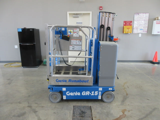 New 2026 GENIE GR-15 Vertical Mast Boom Lift