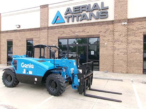 New 2026 GENIE GTH-5519 Telehandler Forklift