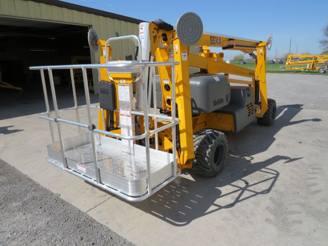 New 2026 HAULOTTE 55XA Self-Drive Boom Lift