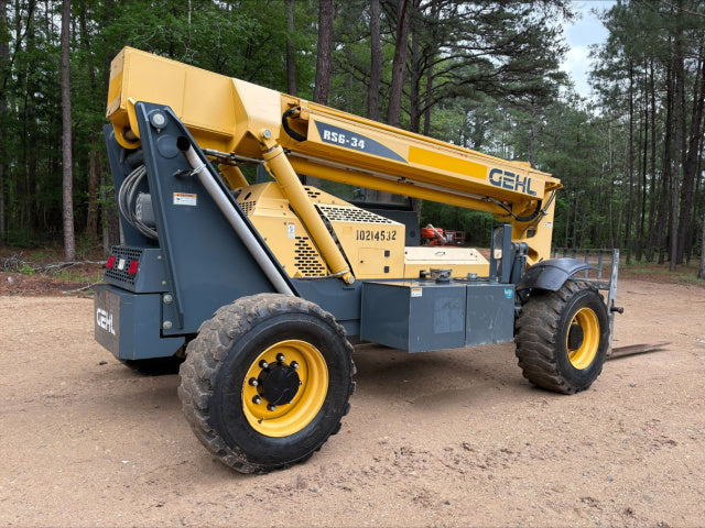 Used 2017 GEHL RS6-34 Telehandler Forklift