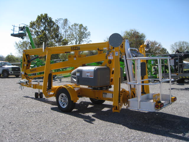 New 2025 HAULOTTE 5533A Towable Boom Lift