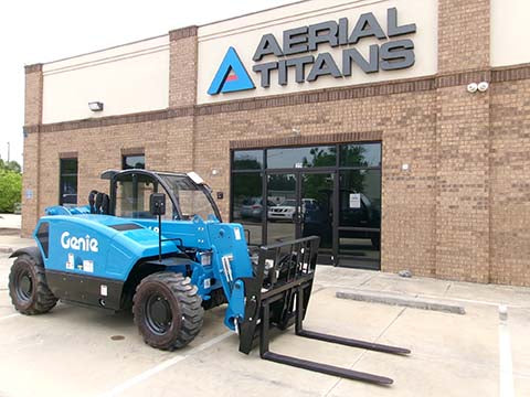 New 2026 GENIE GTH-5519 Telehandler Forklift