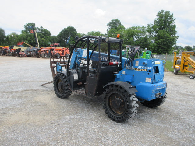 Used 2017 GENIE GTH-5519 Telehandler Forklift