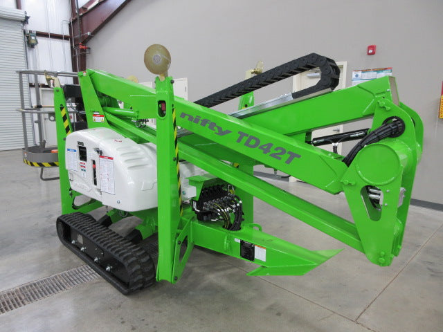 New 2026 NIFTYLIFT TD42TDAC Tracked-Drive Boom Lift