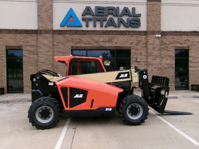 NEW 2026 JLG 519 Telehandler Forklift