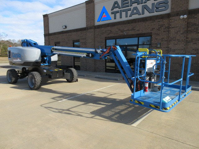 NEW 2026 GENIE S-45 XC Telescopic Boom Lift