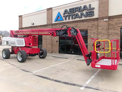 New 2026 MEC 66-RJ Heavy-Duty Telescopic Boom Lift