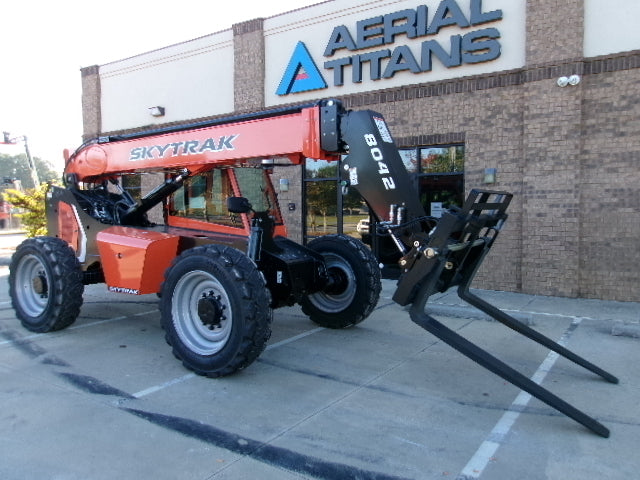 New 2026 SKYTRAK 8042 Telehandler Forklift