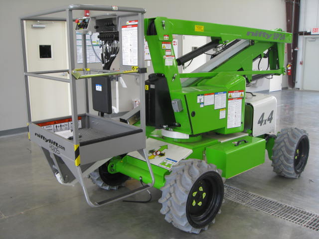 New 2026 NIFTYLIFT SP34DE BI-ENERGY Articulating Boom Lift
