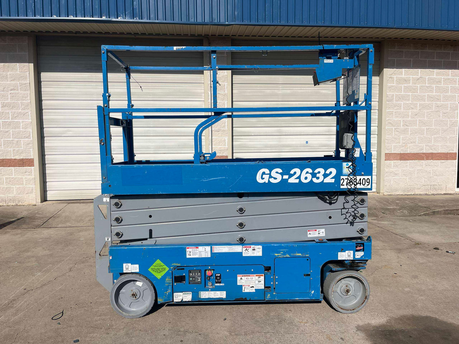 Used 2019 GENIE GS-2632 Scissor Lift