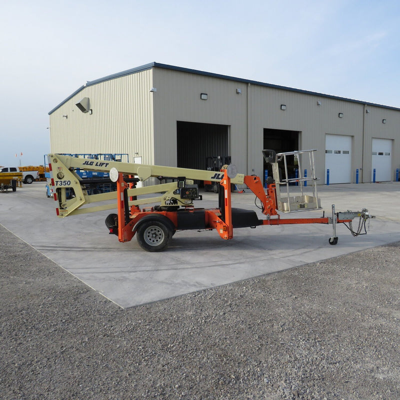 Used 2019 JLG T350 Towable Boom Lift, photo 5