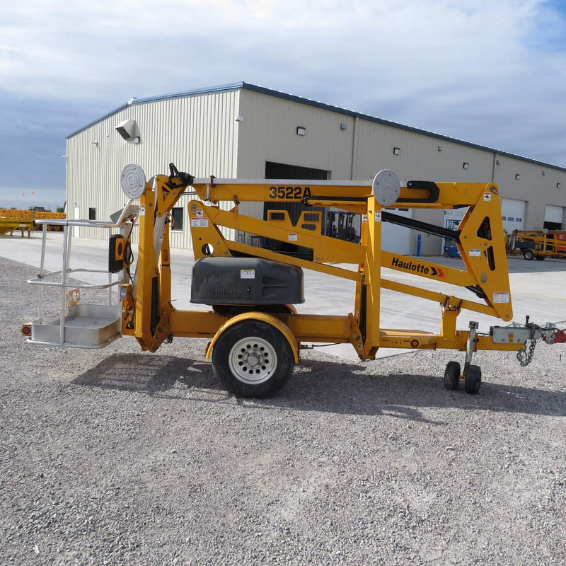 Used 2021 HAULOTTE 3522A Towable Boom Lift, photo 5