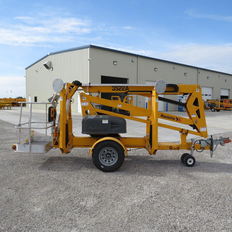 Used 2021 HAULOTTE 3522A Towable Boom Lift, photo 5