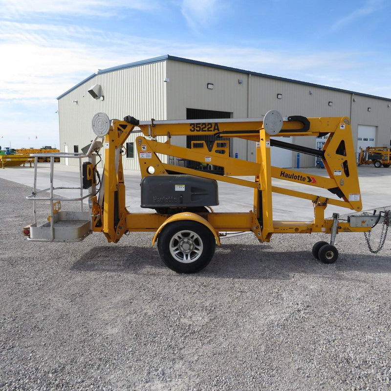 Used 2021 HAULOTTE 3522A Towable Boom Lift, photo 5