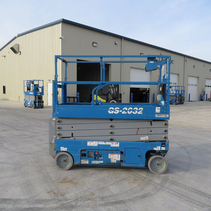 Used 2019 GENIE GS-2632 Scissor Lift, photo 5
