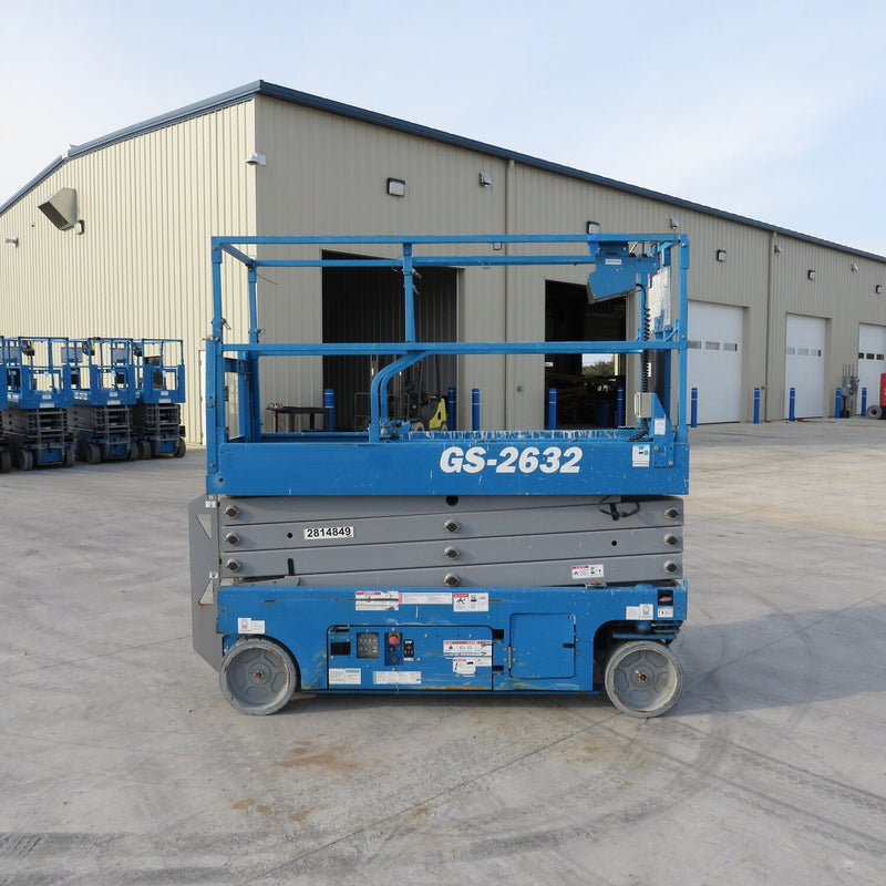 Used 2019 GENIE GS-2632 Scissor Lift, photo 5