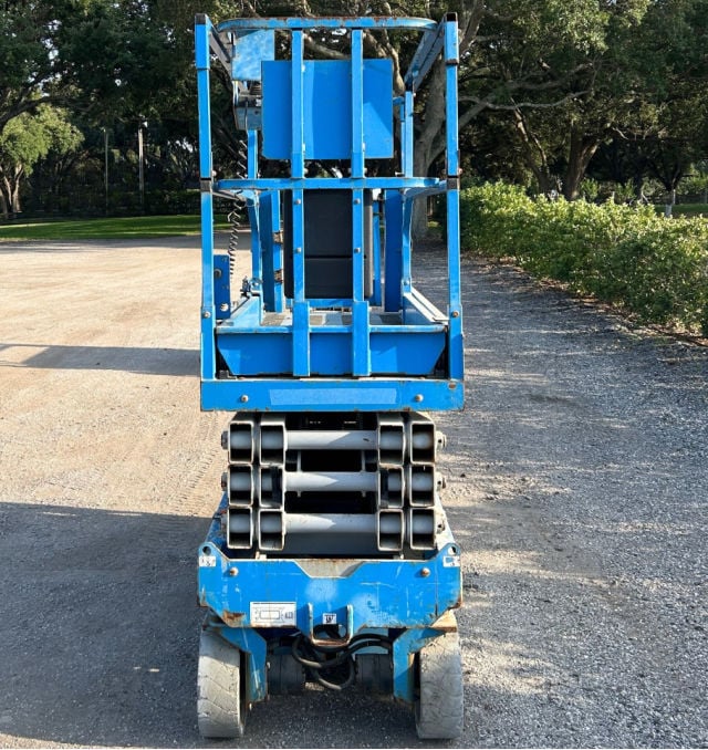 Used 2017 GENIE GS-2632 Scissor Lift