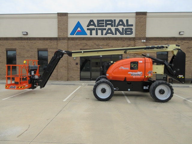 New 2025 JLG 600AJ Articulating Boom Lift