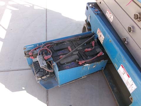 Used 2018 GENIE GS-1930 Scissor Lift
