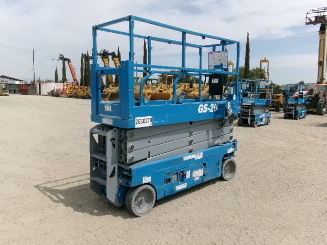 Used 2018 GENIE GS-2632 Scissor Lift