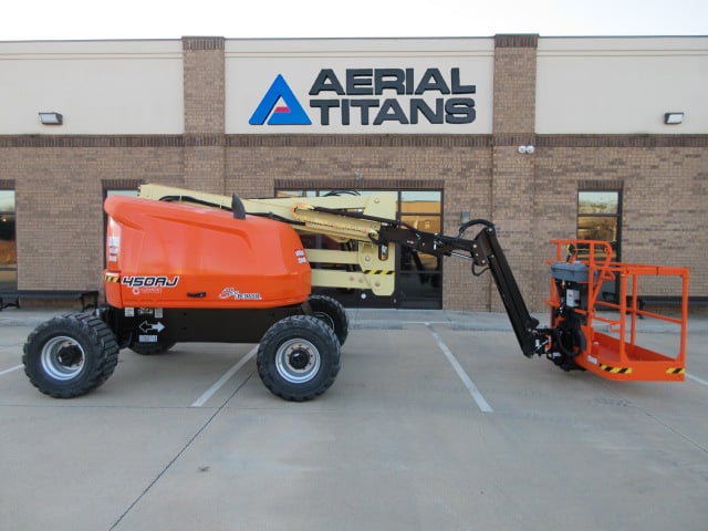 New 2026 JLG 450AJ Articulating Boom Lift