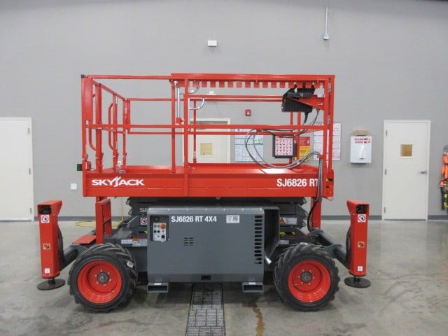 2026 Skyjack SJ6826 RT | New SJ6826 RT Scissor Lift - Aerial Titans