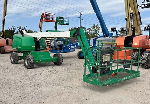 Used 2018 JLG 460SJ Telescopic Boom Lift