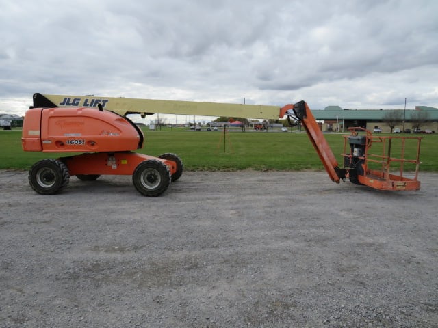 Used 2013 JLG 460SJ Telescopic Boom Lift