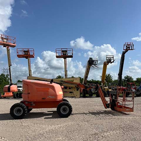 Used 2016 JLG 450AJ Articulating Boom Lift