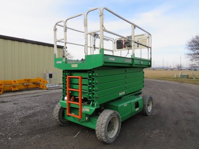 Used 2014 JLG 4069LE Scissor Lift