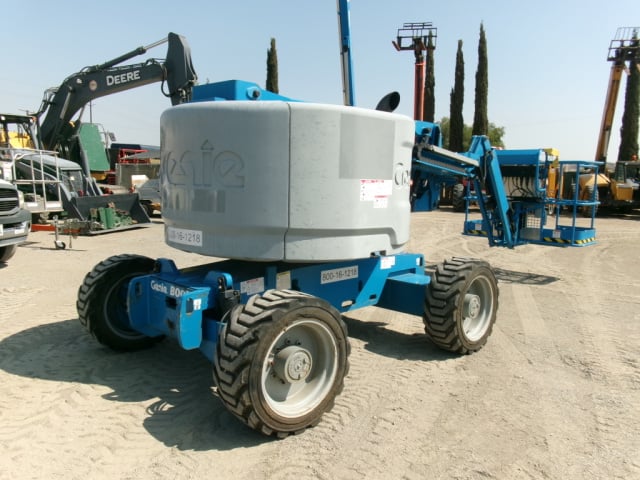Used 2017 GENIE Z-45/25J RT Articulating Boom Lift