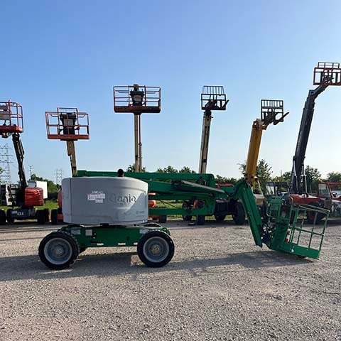 Used 2016 GENIE Z-45/25J RT Articulating Boom Lift