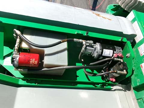 Used 2016 GENIE Z-30/20N RJ Articulating Boom Lift