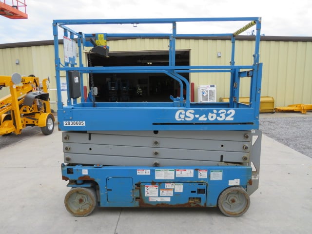 Used 2017 GENIE GS-2632 Scissor Lift