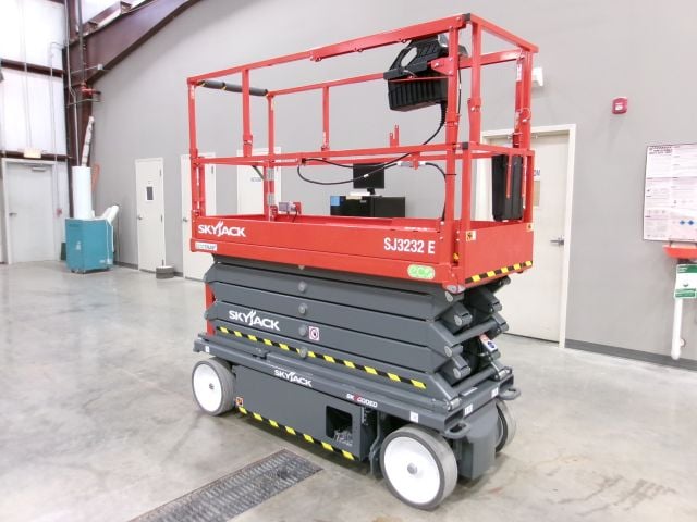 New 2026 SKYJACK SJ3232 E Scissor Lift