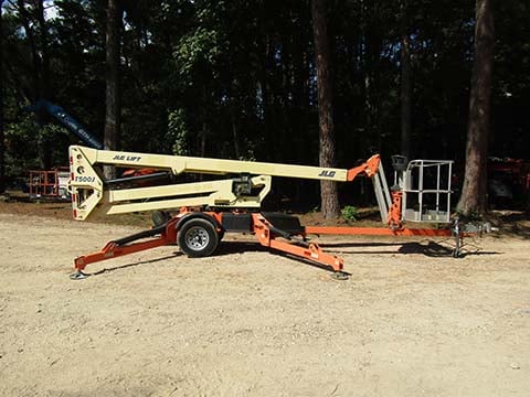 Used 2018 JLG T500J Towable Boom Lift