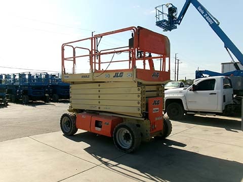 Used 2016 JLG 4069LE Scissor Lift