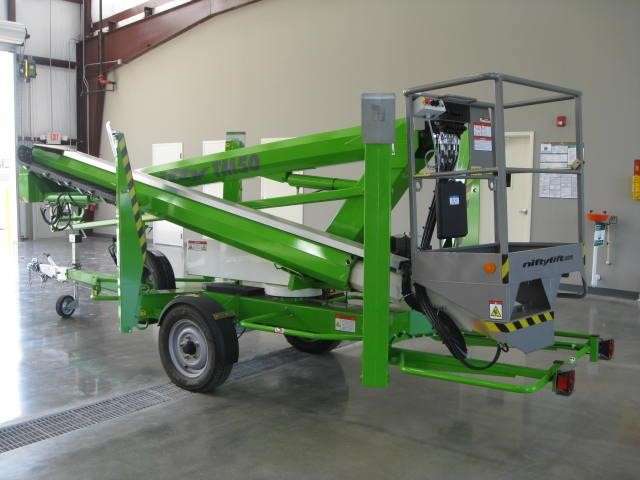 New 2025 NIFTYLIFT TM50TGE Towable Boom Lift
