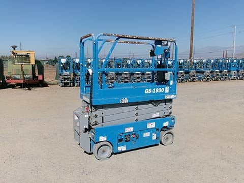 Used 2018 GENIE GS-1930 Scissor Lift