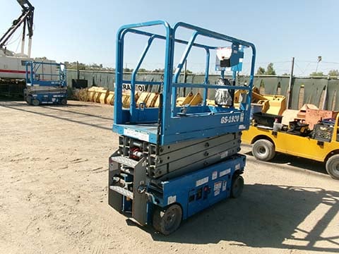 Used 2018 GENIE GS-1930 Scissor Lift