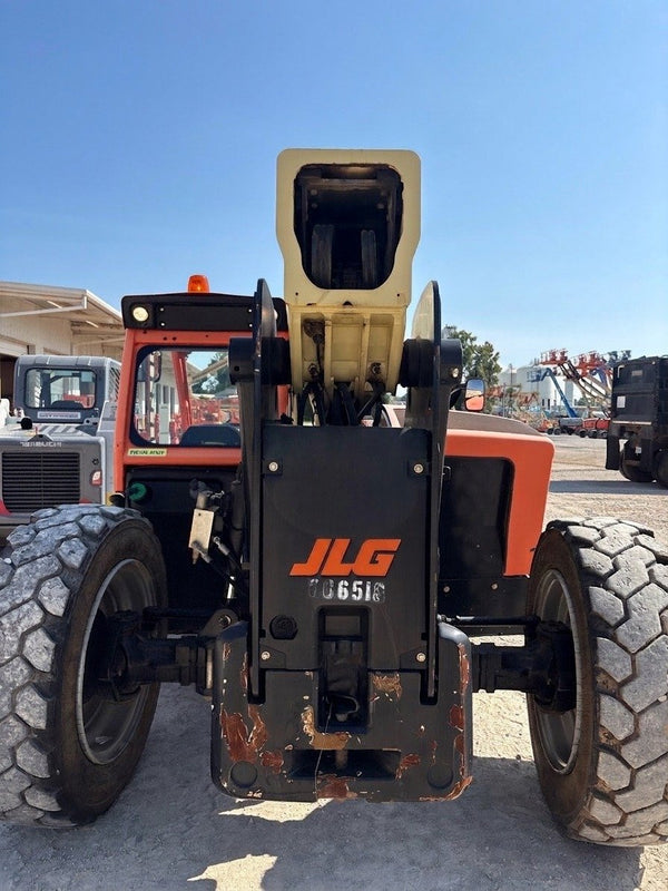 Used 2018 JLG 742 Telehandler Forklift, photo 2