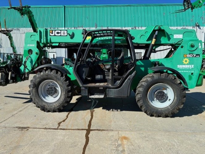 Used 2017 JCB 507-42 Telehandler Forklift