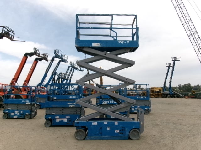Used 2018 GENIE GS-2632 Scissor Lift