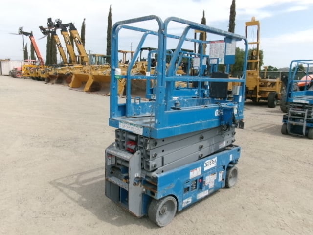 Used 2018 GENIE GS-1930 Scissor Lift